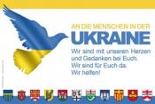 Bannerbild als Zeichen gegen den Krieg gegen die Ukraine