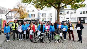 Salzkotten fährt 266.924 km beim Stadtradeln