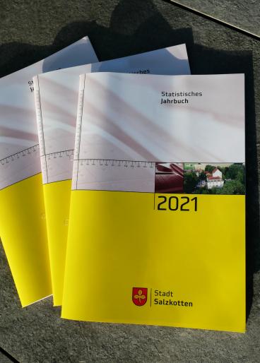 Statistisches Jahrbuch 2021 erschienen