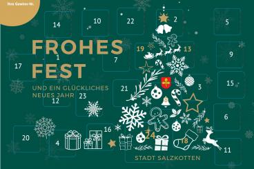 Gewinner des Salzkottener Adventskalender 2021