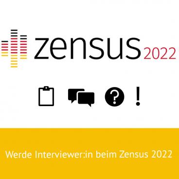 Interviewer (m/w/d) gesucht für den Zensus 2022