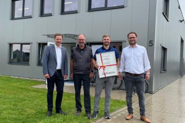 Golfaktiv verlegt Firmensitz ins Gewerbegebiet Haltiger Feld