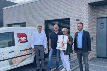 PADER Brandschutz: Neuer Standort im Gewerbegebiet Haltiger Feld