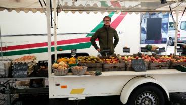 Neue Marktbeschicker auf Salzkottener Wochenmarkt