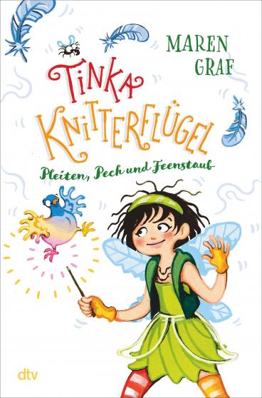 Premieren-Lesung zur Neuerscheinung „Tinka Knitterflügel 2“ in der Stadtbibliothek Salzkotten