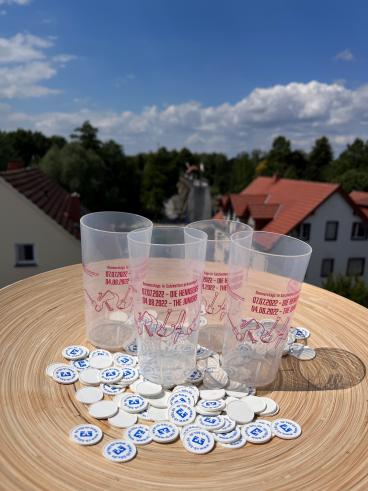 Donnerstags in … Salzkotten – Becher ab sofort erhältlich