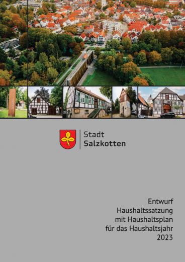 Entwurf Haushaltsplan 2023