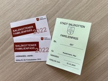 Salzkottener Familienpass erhält Auffrischungskur
