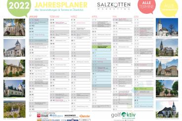 Jahresplaner 2022