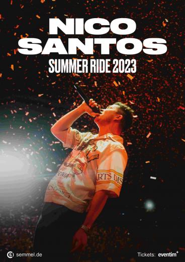 Nico Santos rockt 2023 die Dreckburg
