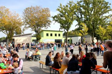 Gesamtschule wird 10 Jahre alt