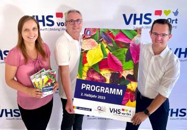VHS veröffentlicht Bildungsangebot für das 2. Halbjahr 2023