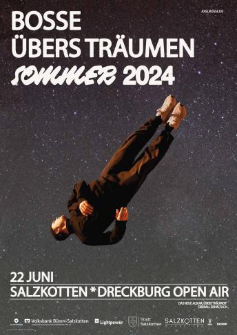 BOSSE "Übers Träumen" Open-Air-Tour 2024