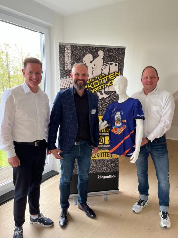 Klingenthal Salzkotten Marathon stellt offizielles Laufshirt für 2023 vor