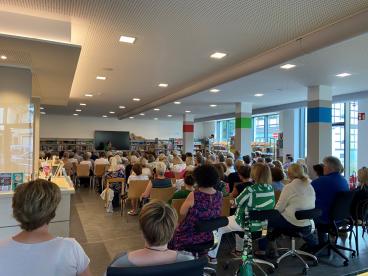 „Mittwochs in eurer Stadtbibliothek“ – vielfältiges Veranstaltungsprogramm im Jahresverlauf