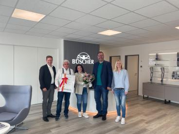 Sanitätshaus & Rehatechnik BÜSCHER eröffnet neue Niederlassung im Gesundheitszentrum an der B1 in Salzkotten