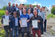 Klima.Sieger des Wettbewerbs von Westfalen Weser