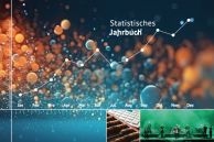 Cover des Statistischen Jahrbuchs 2024