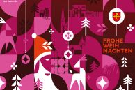 Vorderseite des Salzkottener Adventskalenders