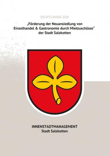 Salzkotten fördert Neuansiedlung von Einzelhandel und Gastronomie