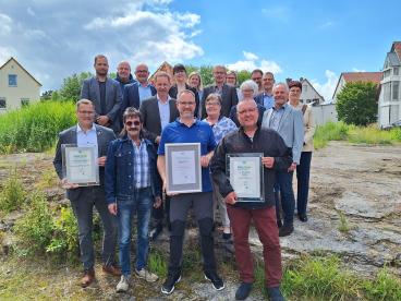 Klima.Sieger-Sonderpreise für zwei Vereine aus Salzkotten honorieren besonderes Engagement für den Klimaschutz
