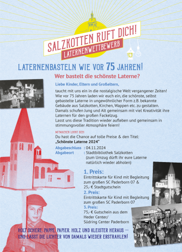 Laternebasteln wie vor 75 Jahren