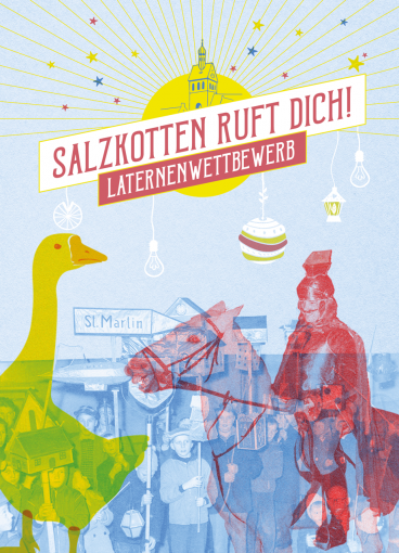 Salzkotten ruft Dich: Laternenwettbewerb zu Martini – basteln wie vor 75 Jahren
