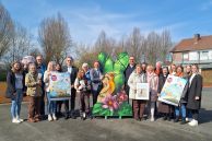 Das Foto zeigt alle Beteiligten des Sälzerfestes 2024.