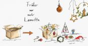 Früher war mehr Lametta Grafik: Annelis Art