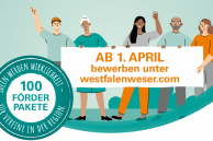 Förderprogramm "Ideen werden Wirklichkeit!" von Westfalen Weser