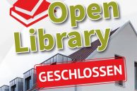 Stadtbibliothek und Open Library an den Pfingsttagen geschlossen