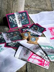 Neue Merchandise-Linie "MACHER" in Salzkotten: TrockenMACHER, ReineMACHER und SchnittchenMACHER