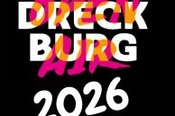 Das Dreckburg Open Air Logo mit dem Text: Anfang September geht der Vorverkauf weiter