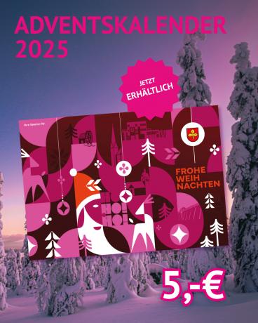 Salzkottener Adventskalender ab sofort erhältlich
