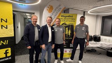 Klingenthal Salzkotten Marathon benennt Bürgerstiftung Salzkotten als neuen Charity-Partner für 2026