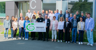 Auftakt der Ökoprofit-Reihe im Kreis Paderborn