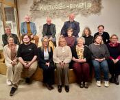 Mit einem Auftakt-Treffen in der Kulturscheune gab die Sintfeld Stiftung den offiziellen Startschuss für das Projekt „Kulturnetzwerk Südliches Paderborner Land“.