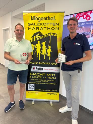 Wer wird das schnellste Team 2025 beim 16. Klingenthal Salzkotten Marathon?