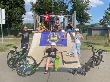 Kostenloser Skateboard-Workshop für Jugendliche von 11 bis 15 Jahren – skate-aid und Westenergie machen es möglich