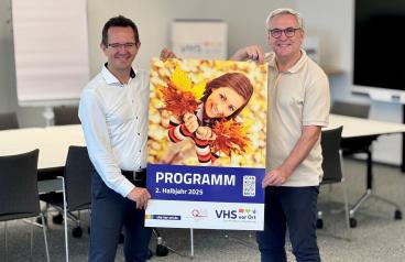 VHS-Programm fürs zweite Halbjahr 2025