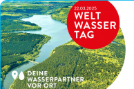 Weltwassertag 2025 an der Aabachtalsperre