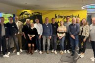 Engagierte Partner und Unterstützer des Salzkotten Marathons beim gemeinsamen Abend bei der VHS vor Ort.