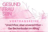 Vortrag „Beckenboden im Alltag“