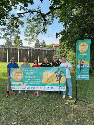 Sommer, Sport und Sälzerwiese – Salzkotten macht sich fit!