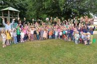 Gruppenbild Pusteblume 