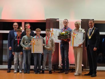 Glanzvoller Abend für den Salzkottener Sport