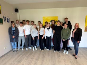 Neue Räume, neue Schritte - Jugendtreff Verne startet Tanzprojekt