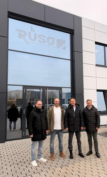 Türen- und Fensterhersteller RÜSO bezieht neue Räumlichkeiten in Salzkotten