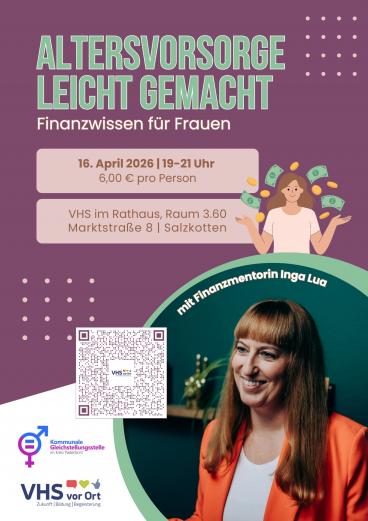 Altersvorsorge leicht gemacht - Finanzwissen für Frauen