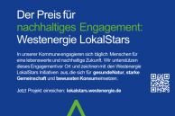  Jetzt mitmachen: Stadt Salzkotten und Westenergie suchen die LokalStars 2026